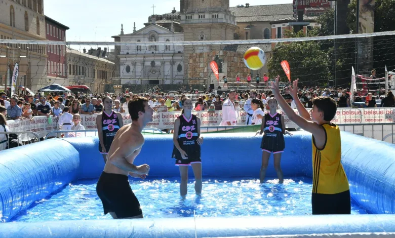Día Del Deporte En La Calle 2025 Día Del Deporte En La Calle En Zaragoza Reúne a Miles De Personas En La Plaza Del Pilar Zaragozala   Qué Hacer En Zaragoza