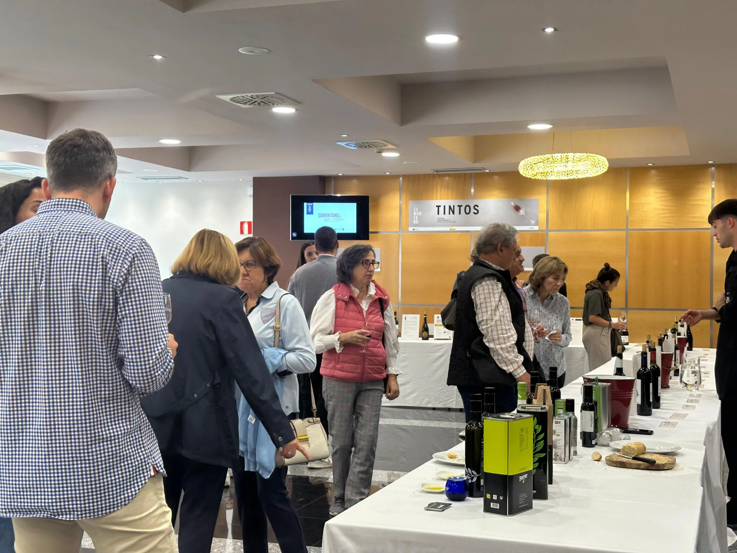 Éxito en las Jornadas Gastronómicas del Vino Somontano