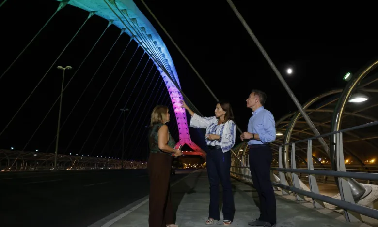 Puente Tercer Milenio Zaragoza