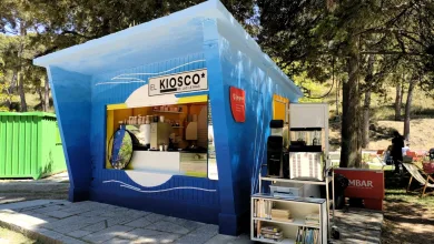 Kiosco De Las Letras El Kiosco De Las Letras Cierra Temporada Con Arte Y Cine Zaragozala   Qué Hacer En Zaragoza