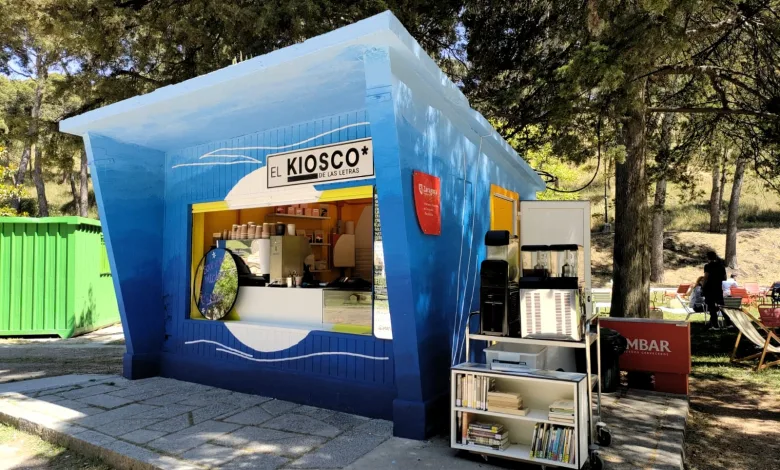 Kiosco de las Letras