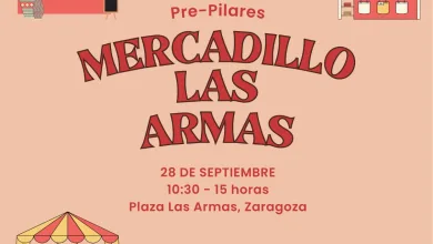  Mercadillo De Las Armas Prepirales En Zaragoza Zaragozala   Qué Hacer En Zaragoza