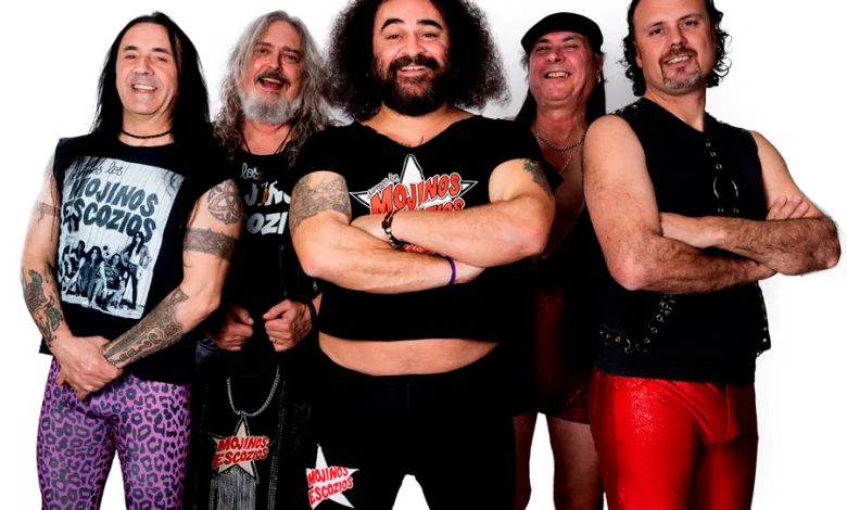 Los Mojinos Escozios en Las Food Trucks 2025