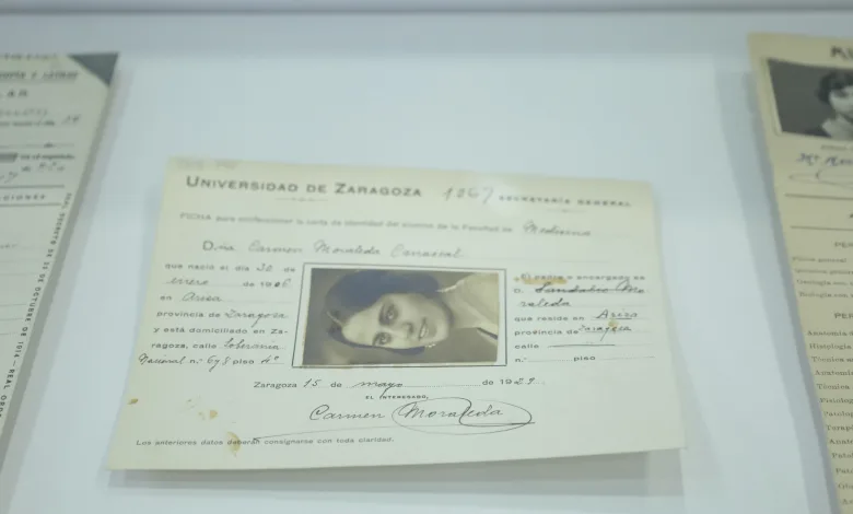  Exposición pioneras Ilustradas Ii En El Paraninfo Zaragozala   Qué Hacer En Zaragoza