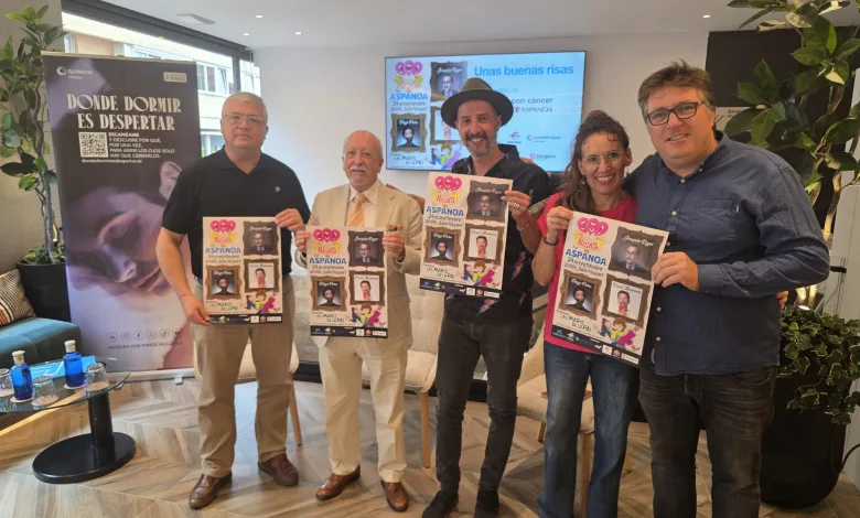 Risas por Aspanoa 2025