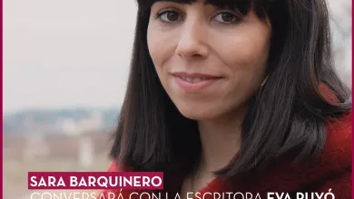  Sara Barquinero Participa En El Ciclo El Tiempo De Las Mujeres Zaragozala   Qué Hacer En Zaragoza