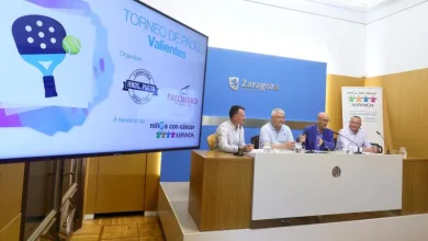  El Torneo De Pádel Valientes Celebrará Su Quinta Edición Zaragozala   Qué Hacer En Zaragoza