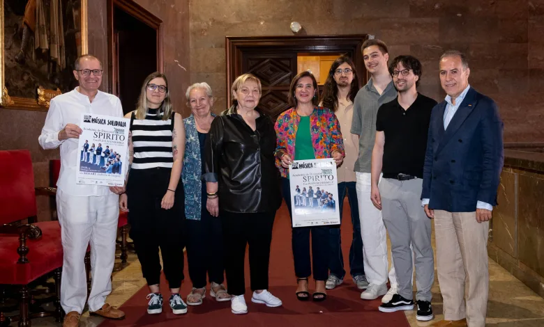 Ciclo Moncayo Regresa Con El Coro Spirito Al Auditorio Zaragozala Qué Hacer En Zaragoza