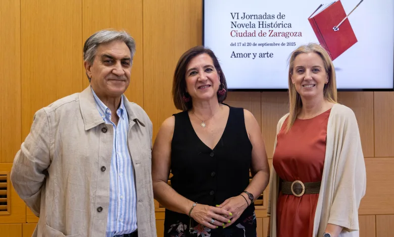 Las Vi Jornadas De Novela Histórica De Zaragoza Destacan El Amor Y El Arte Zaragozala Qué Hacer En Zaragoza