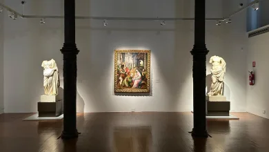  Exposición Teatro Y Pintura En El Paraninfo De Zaragoza Zaragozala   Qué Hacer En Zaragoza