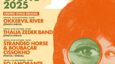 Bombo Y Platillo Otoño 2025 Bombo Y Platillo Otoño 2025 Thalia Zedek Band Zaragozala   Qué Hacer En Zaragoza