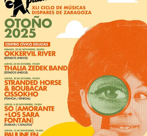 Bombo Y Platillo Otoño 2025 Bombo Y Platillo Otoño 2025 Pauline En La Playa Zaragozala   Qué Hacer En Zaragoza