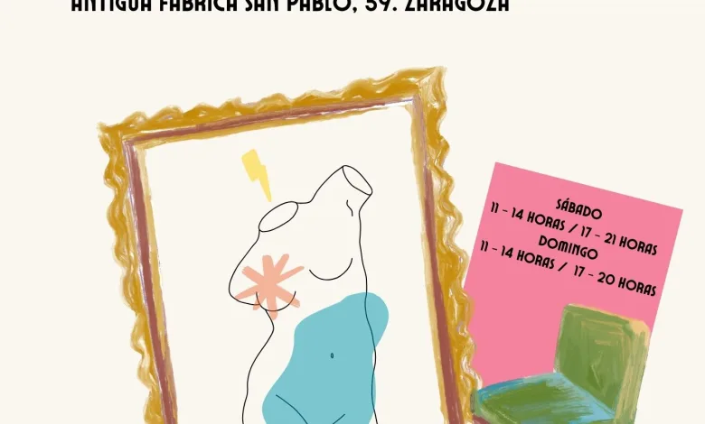 La Iii Feria De Arte Saraqusta Reunirá a 22 Artistas Zaragozala   Qué Hacer En Zaragoza