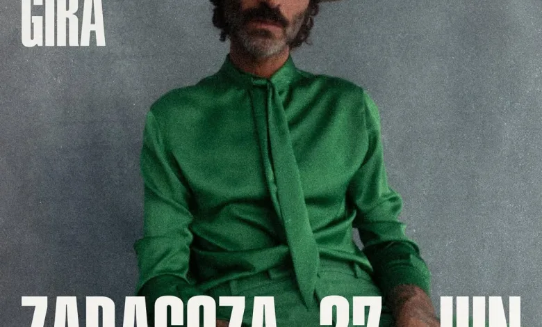 Concierto Leiva Zaragoza 2026