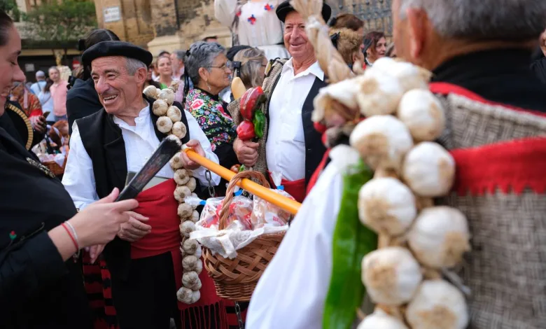 Ofrenda de Frutos Zaragoza