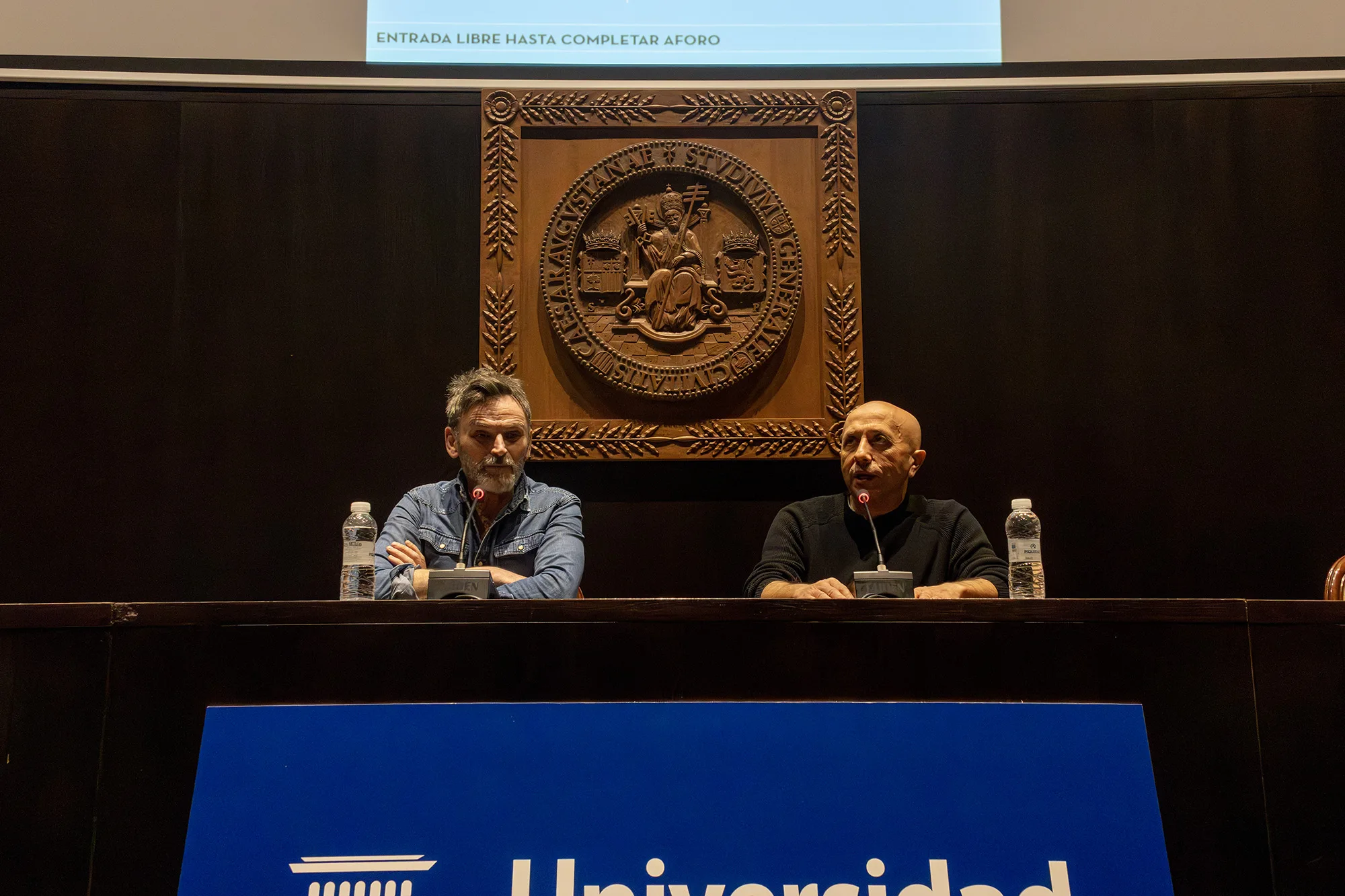 Fernando Tejero En Zaragoza