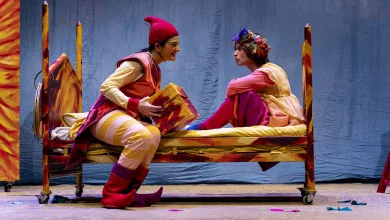 La Fornal Presenta Grúmic Un Sueño De Otoño En Teatro Arbolé Zaragozala   Qué Hacer En Zaragoza