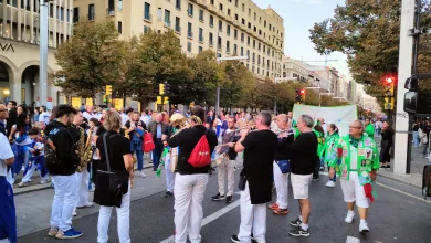  Las Peñas De Zaragoza Celebran Su Día Más Esperado Zaragozala   Qué Hacer En Zaragoza