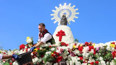  La Ofrenda De Flores 2025 La Más Larga De La Historia Con 120000 Oferentes Zaragozala   Qué Hacer En Zaragoza