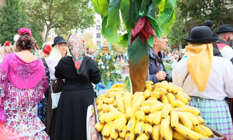  La Ofrenda De Frutos Concluye Con Récord De Participación Zaragozala   Qué Hacer En Zaragoza
