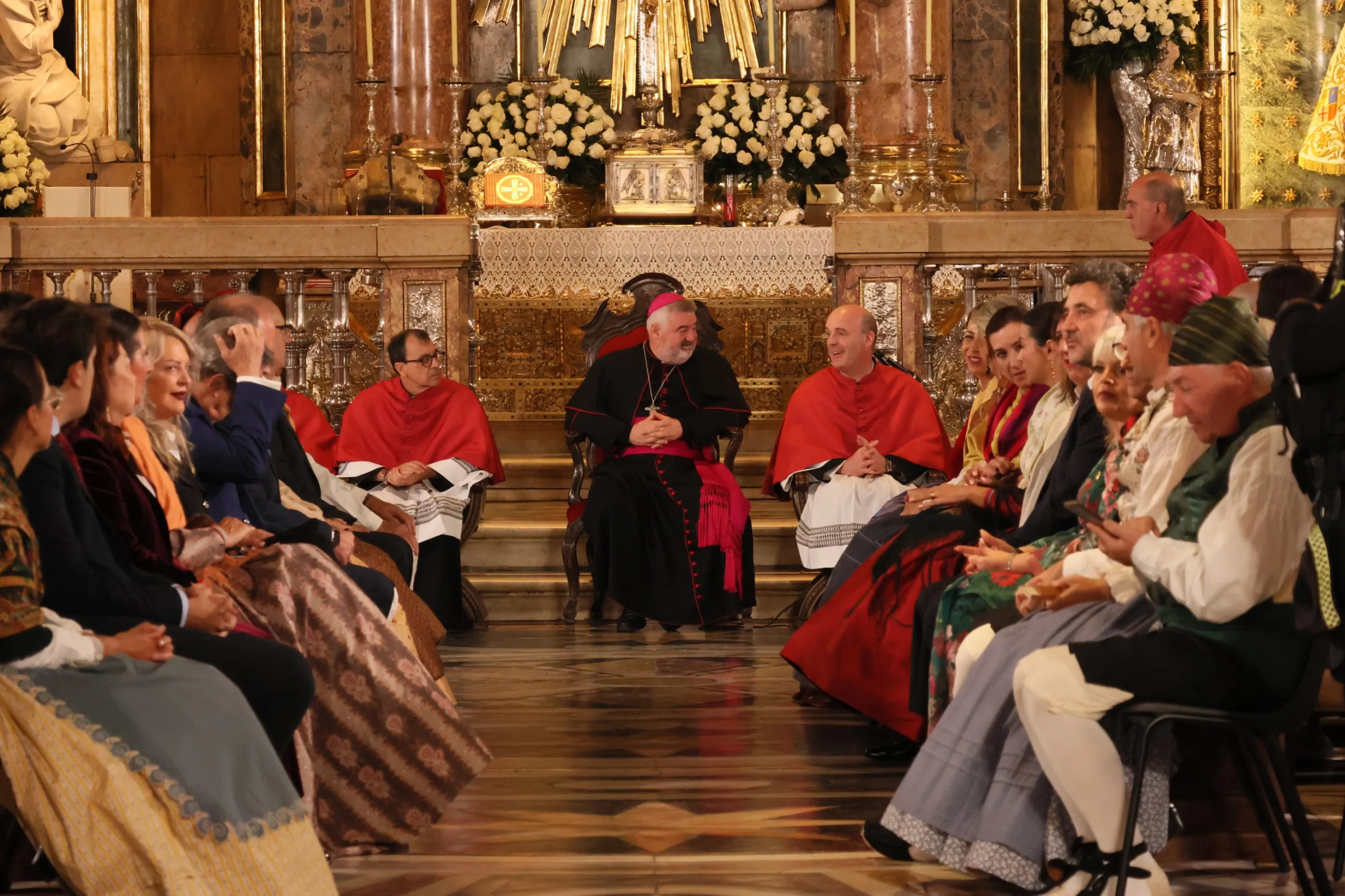  La Ofrenda De Frutos Concluye Con Récord De Participación Zaragozala   Qué Hacer En Zaragoza