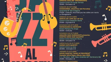 Jazz Al Margen 2025 Jazz Al Margen 2025 Información Y Programa Zaragozala   Qué Hacer En Zaragoza