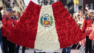  Perú Muestra Su Riqueza Y Diversidad Cultural En La Ofrenda Zaragozala   Qué Hacer En Zaragoza