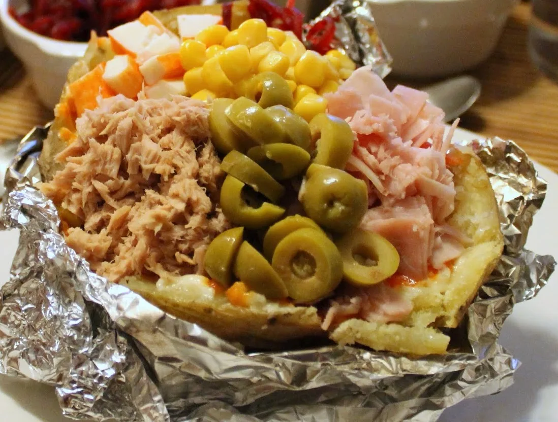 patatas asadas ferias valdespartera