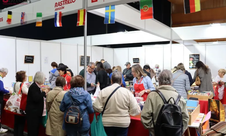 El Rastrillo Aragón Alcanza Los 395472 Euros En Recaudación Zaragozala   Qué Hacer En Zaragoza