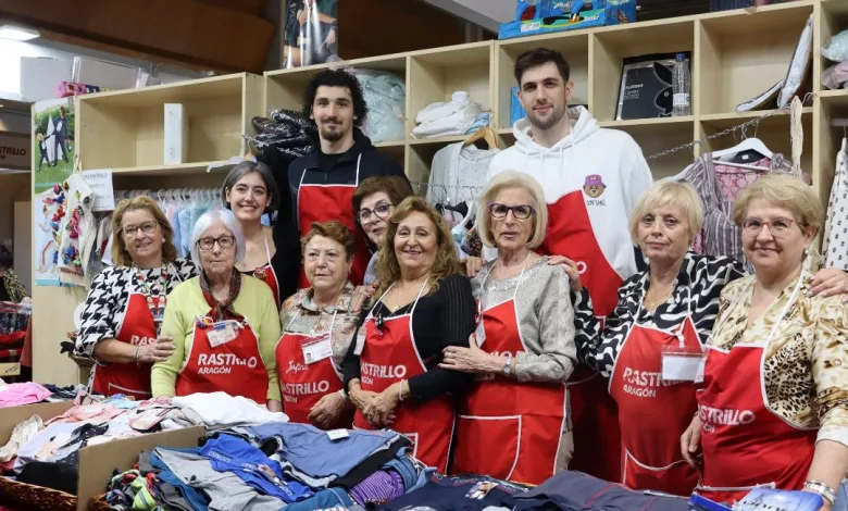  El Rastrillo Aragón Supera Los 500000 Euros Y Encara Un Fin De Semana Para Todos Los Públicos Zaragozala   Qué Hacer En Zaragoza