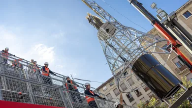  Más De 15000 Personas Asisten a La Subida De La Virgen Del Pilar Zaragozala   Qué Hacer En Zaragoza