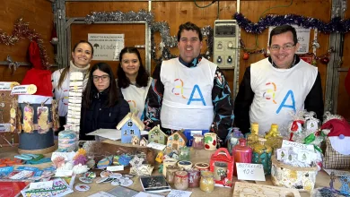 Rastrillo Navideño Atades 2025