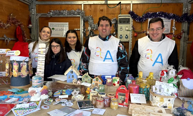 Rastrillo Navideño Atades 2025