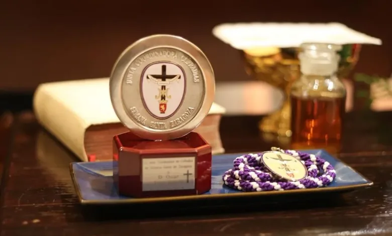 Cristo Rey 2025 Semana Santa Zaragoza