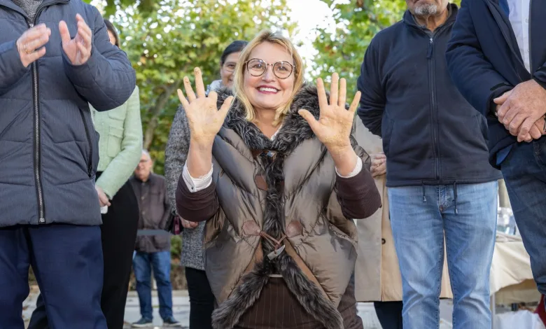 Ainhoa Arteta Deja Su Huella En Paseo De La Fama De Cariñena Zaragozala Qué Hacer En Zaragoza