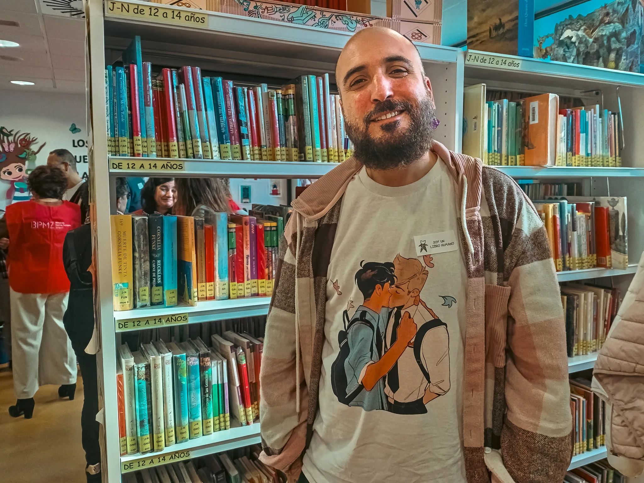 Biblioteca Humana Zaragoza