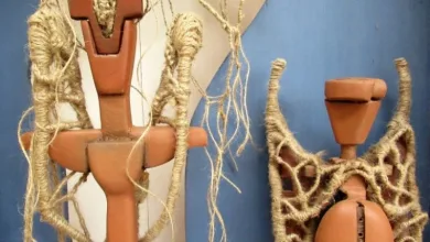 Hilaku Límites Reúne El Mejor Arte Textil En Zaragoza Zaragozala Qué Hacer En Zaragoza