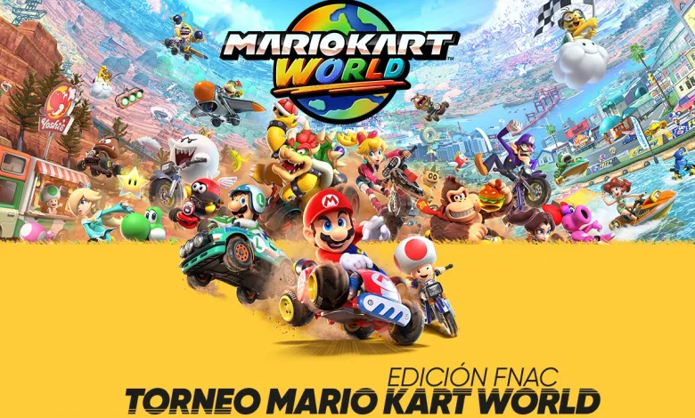 Fnac Y Own Celebran El Torneo Mario Kart World En Zaragoza Zaragozala Qué Hacer En Zaragoza