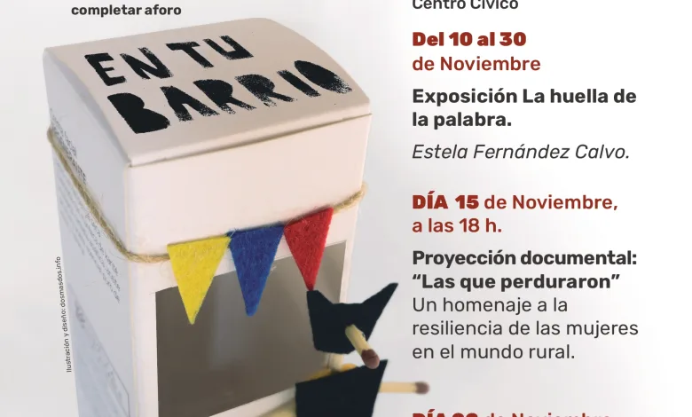 en Tu Barrio En Juslibol Con Tres Propuestas Culturales Zaragozala Qué Hacer En Zaragoza