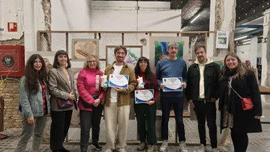 Jorge Aliaga Y María Pinta Ganan La Iii Feria De Arte Saraqusta En Zaragoza Zaragozala Qué Hacer En Zaragoza