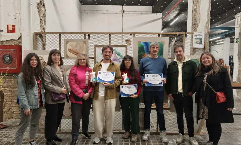  Jorge Aliaga Y María Pinta Ganan La Iii Feria De Arte Saraqusta En Zaragoza Zaragozala   Qué Hacer En Zaragoza