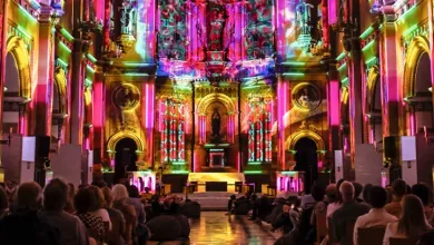 Genesis En Zaragoza Génesis Espectáculo De Luces Inmersivo En Zaragoza Zaragozala Qué Hacer En Zaragoza