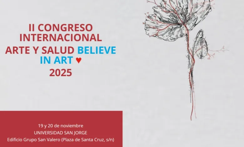  Zaragoza Acoge El Ii Congreso Arte Y Salud Believe in Art Zaragozala   Qué Hacer En Zaragoza
