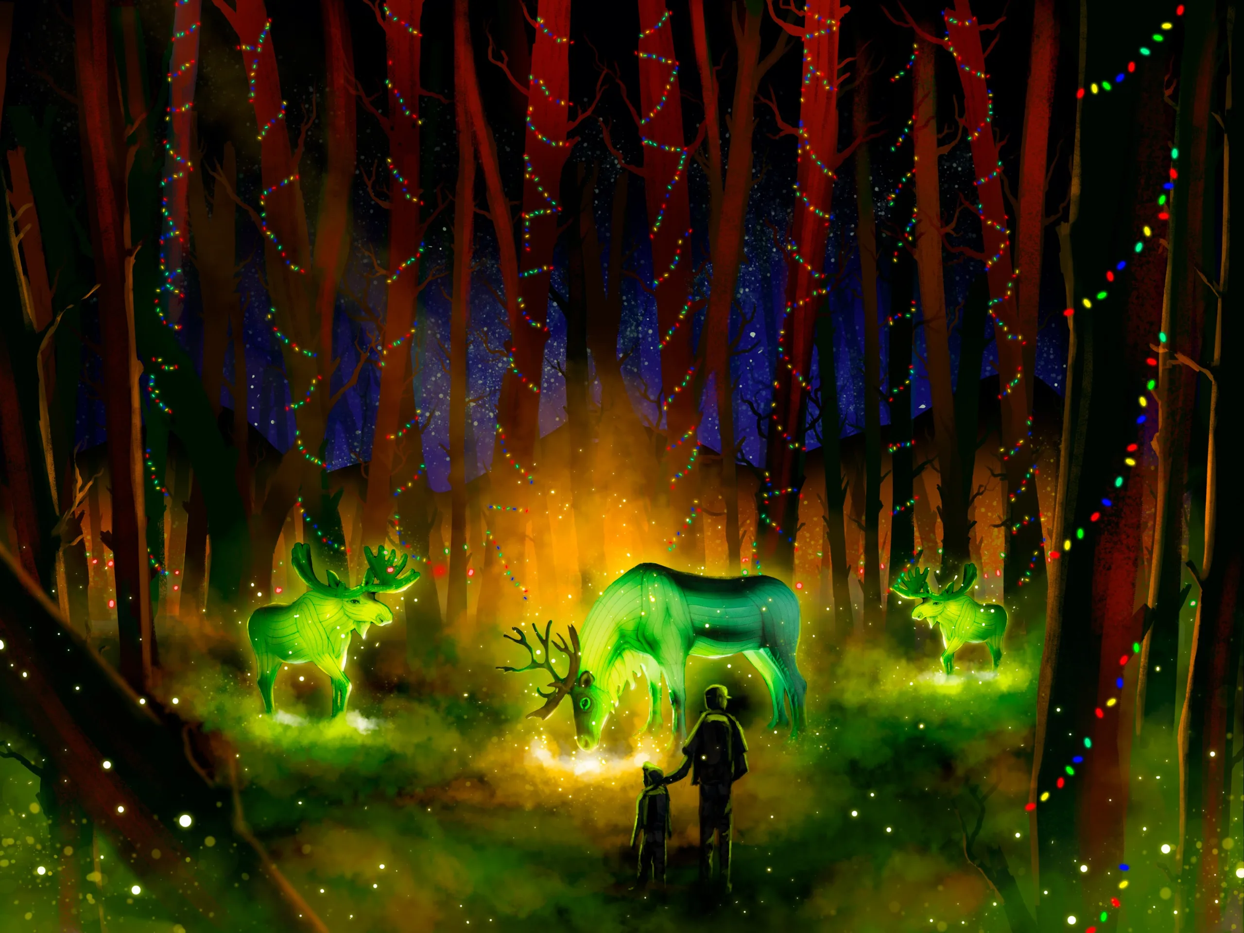 Boreal Naturaleza Encendida Zaragoza