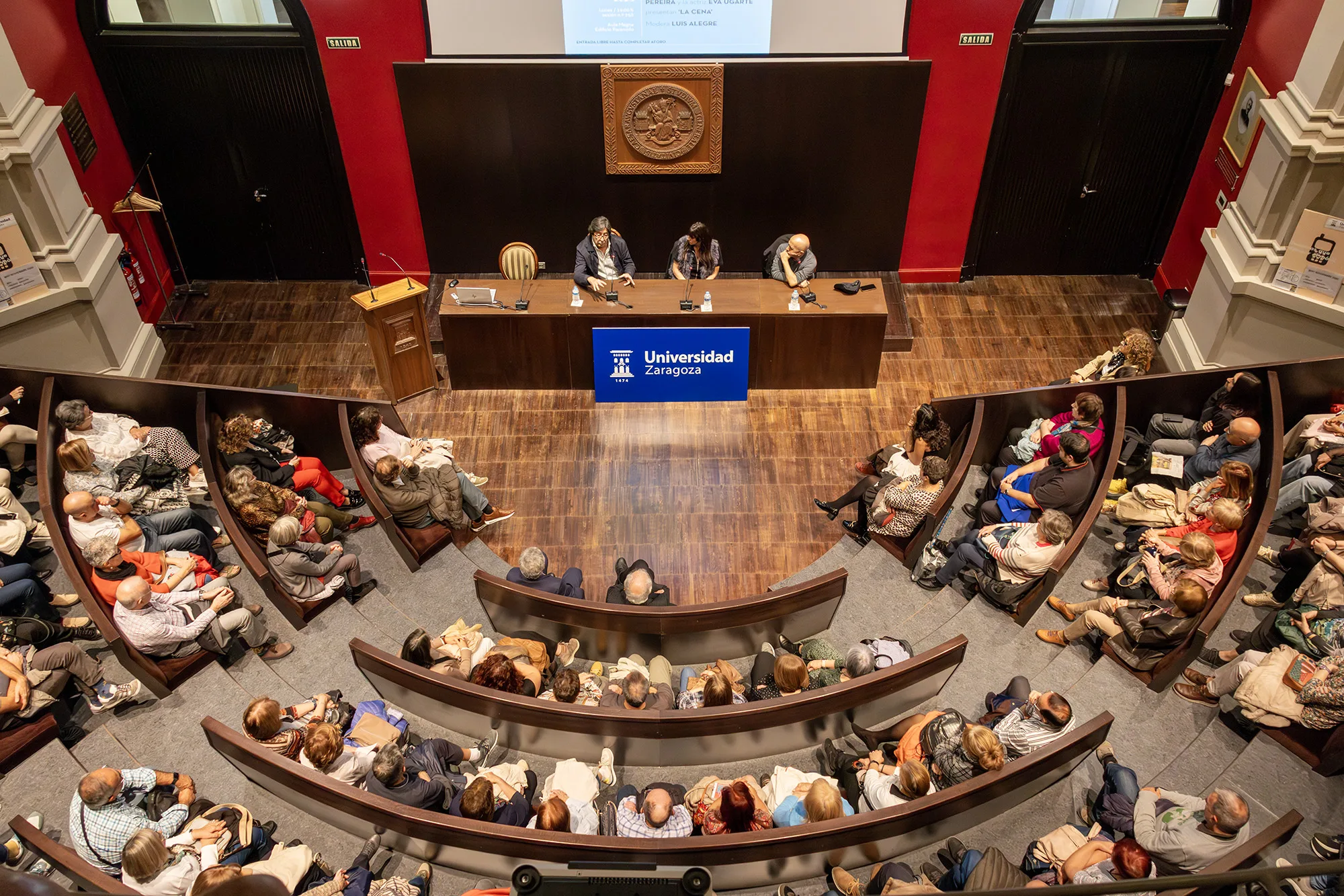 Eva Ugarte En La Buena Estrella luchi Representa El Deseo De Seguir Viva Zaragozala   Qué Hacer En Zaragoza