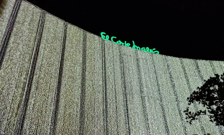Encendido Navidad El Corte Inglés Zaragoza