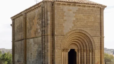 Ermita Puilampa en Sádaba