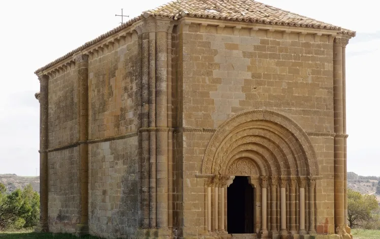 Ermita Puilampa en Sádaba