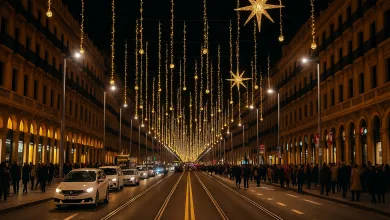 iluminacion navidad paseo independencia zaragoza 2025