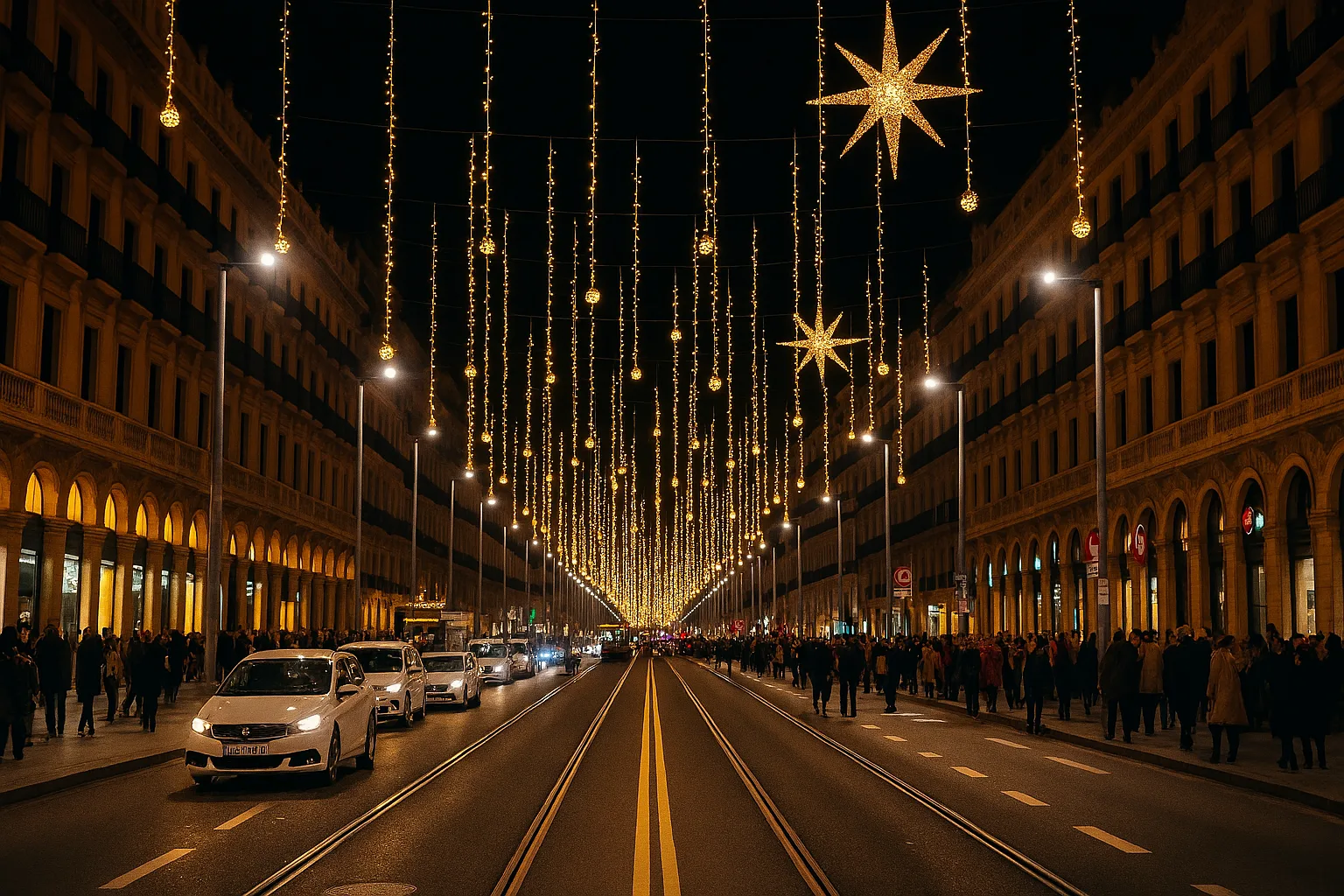 iluminacion navidad paseo independencia zaragoza 2025